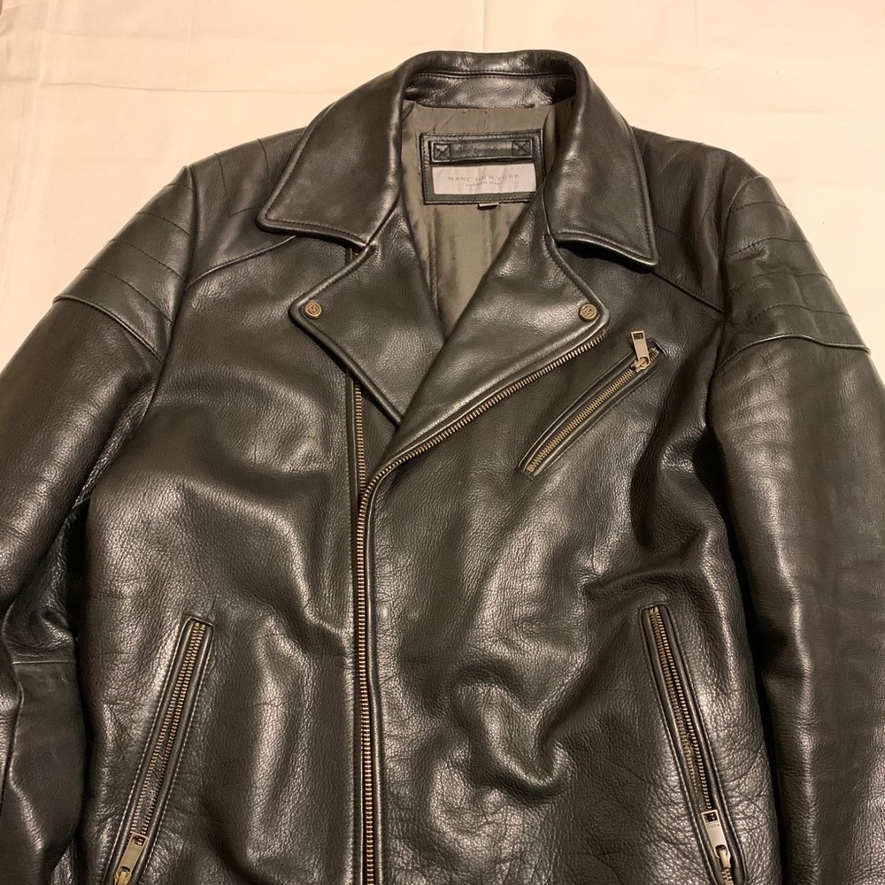Andrew Marc XXL Biker Jacket